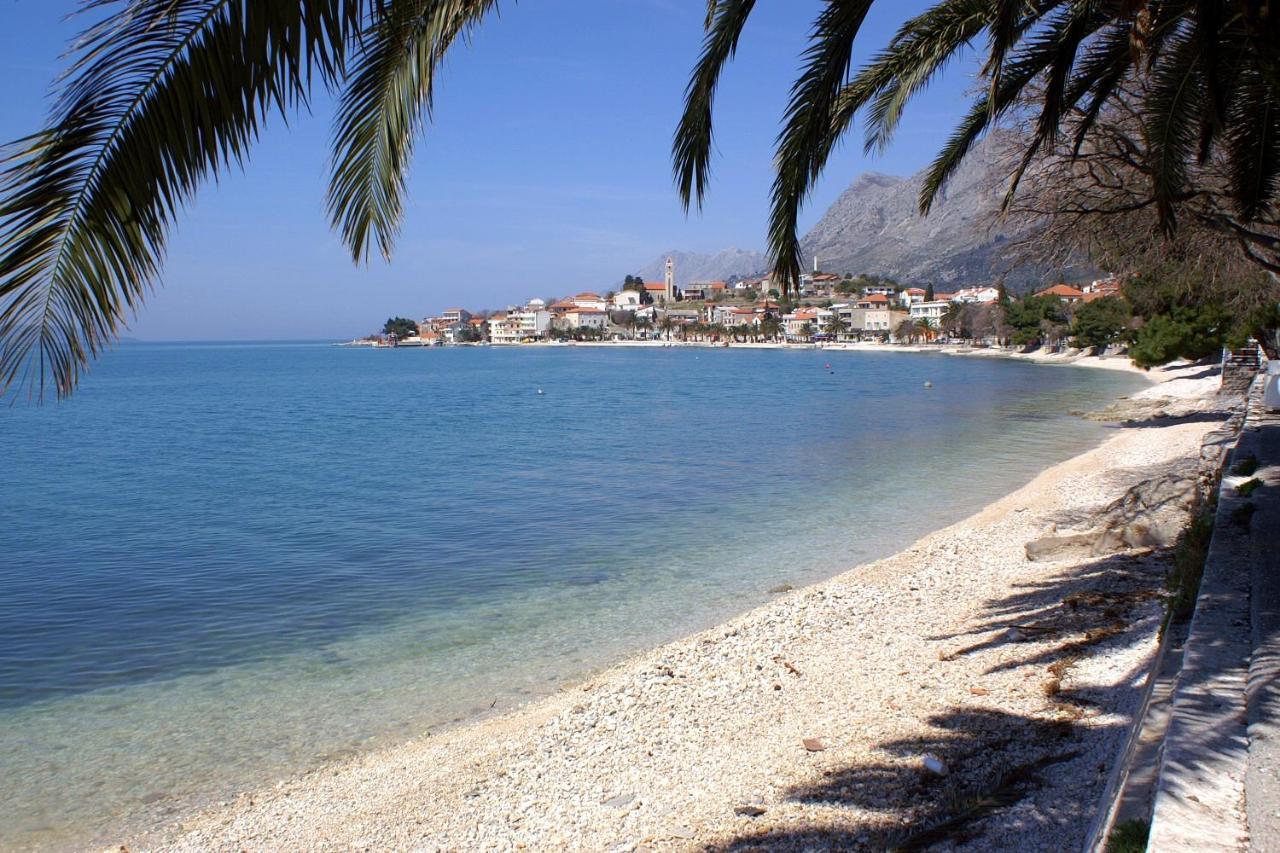 Apartments By The Sea Gradac, Makarska - 13681 Exterior photo